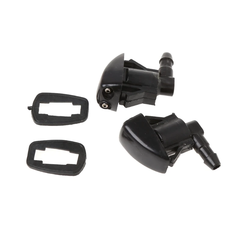 Adaptador bico água para limpador para-brisa carro, 2 peças, para e120 xv30, dropshipping