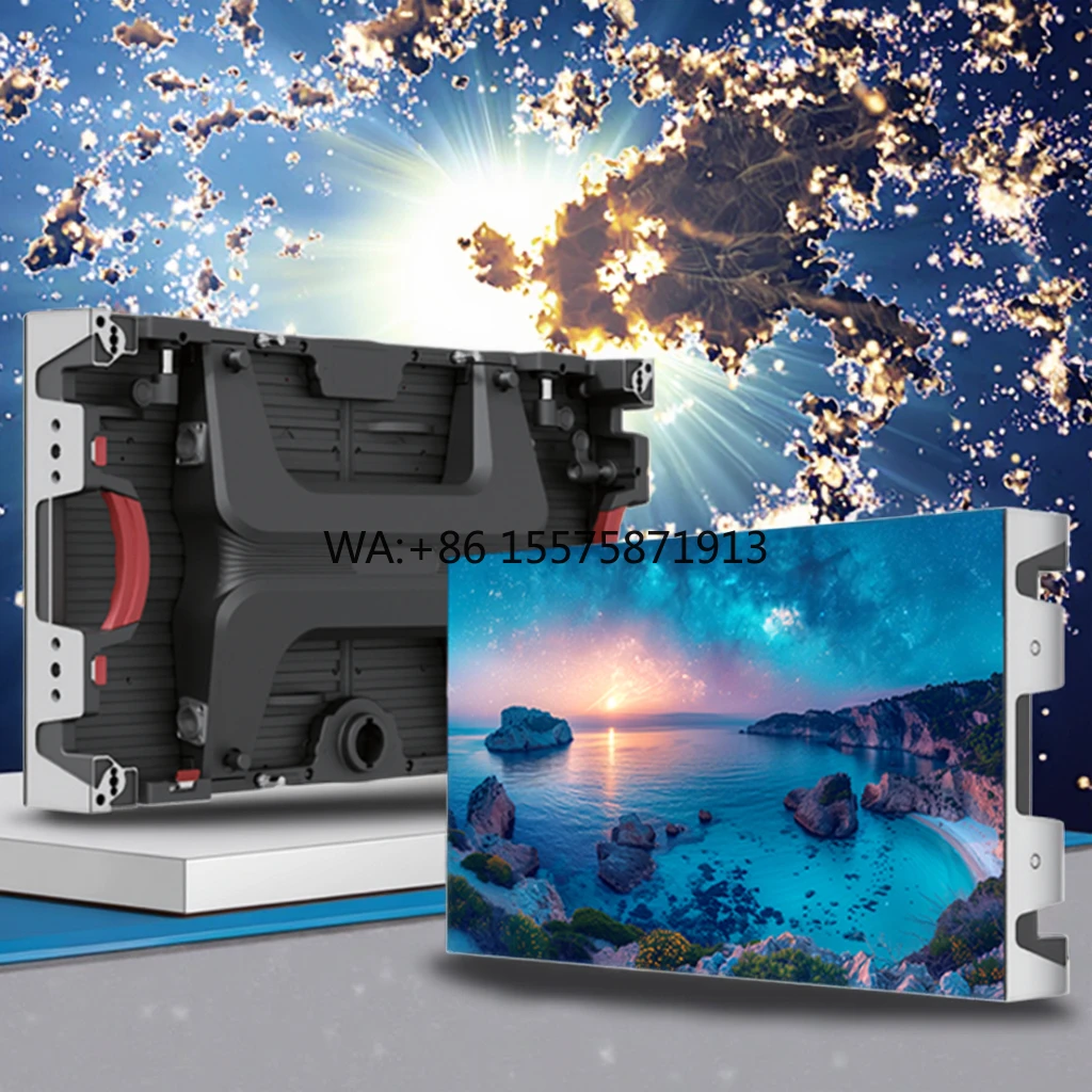 Commercial Advertising Adhesive Screen Video Wall Custom Led Disp y Panel Stage Event Backdrop Rental Disp y Screen LED P5 3.7