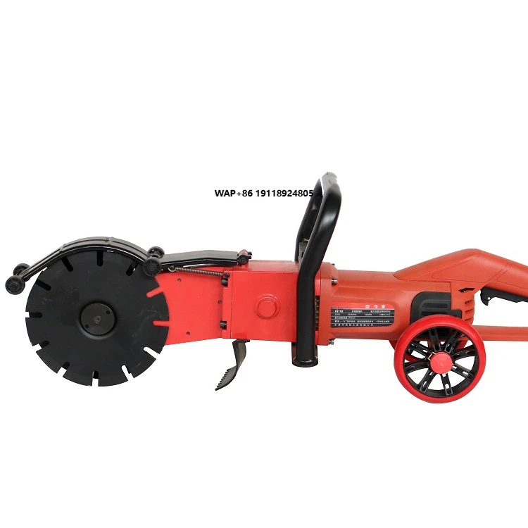 

2023 New Design Double Blade Concrete Cutting Machine Wall Slotting Machine