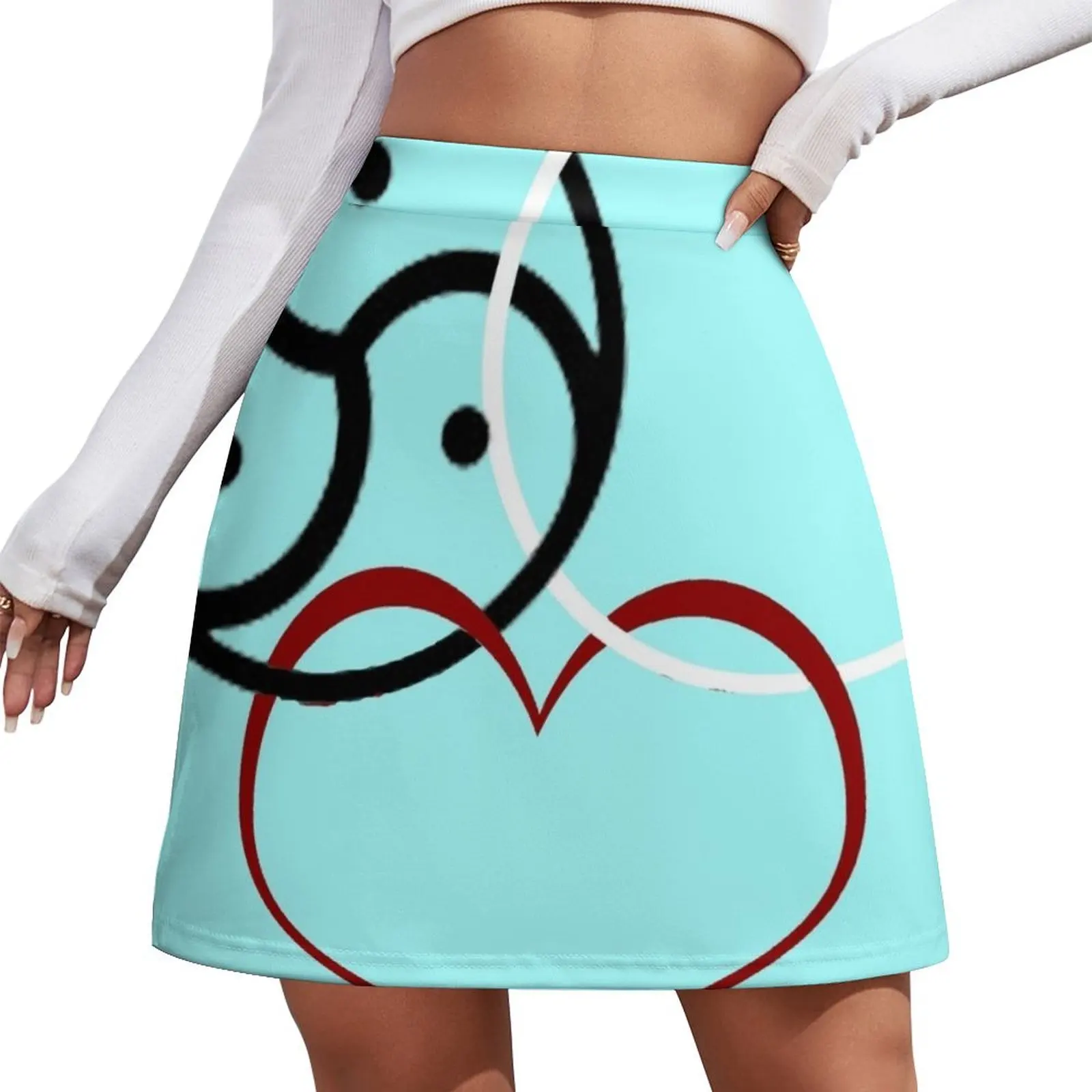 

Submissive Mini Skirt Female dress korean skirt