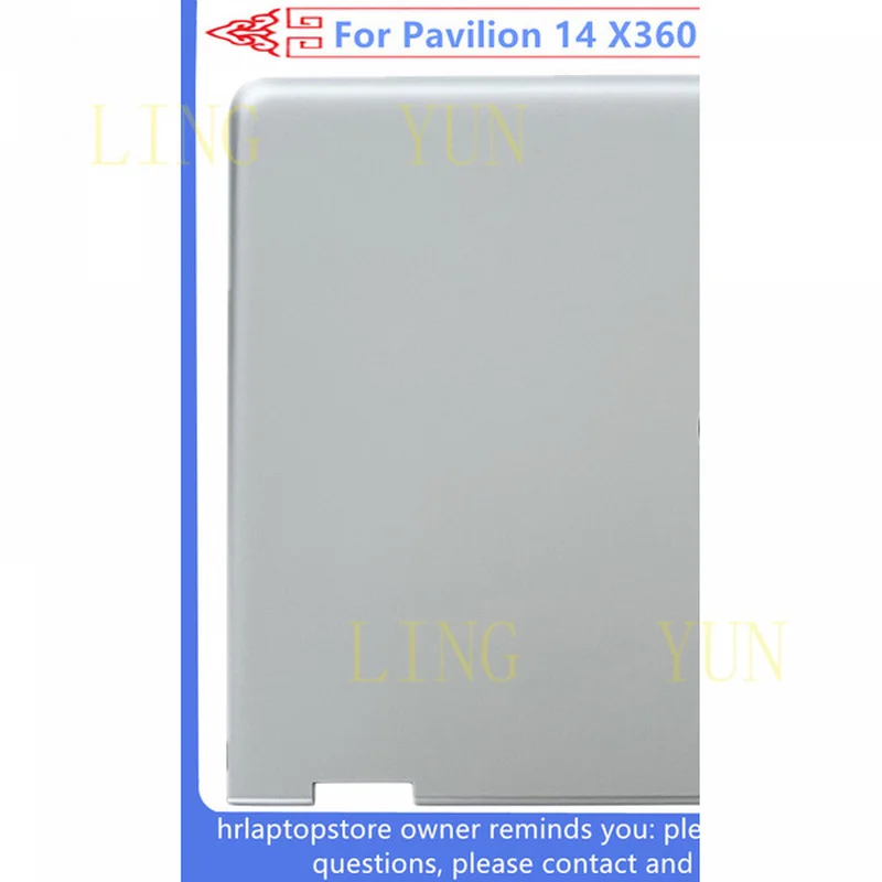 Z   New For HP Pavilion 14 X360 14-BA 14M-BA 14M-BA013DX TPN-W125 LCD Back Cover A