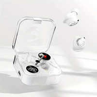 E89 Transparent Gaming Earbuds | Cool TWS Wireless Earphones with Advanced Tech & Trendy Design