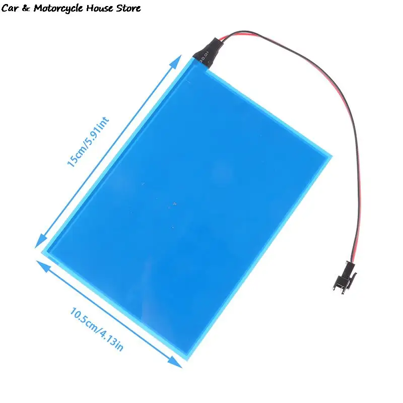 Panel Backlight Led Glowing 15*13.5cm Panel Backlight LED Electroluminescent El Backlight With DC12V Inverter