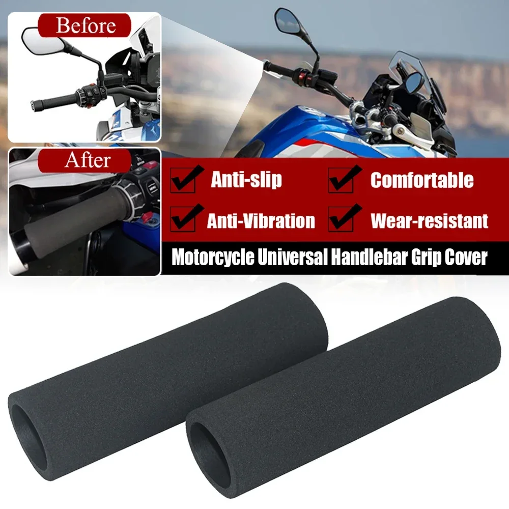 R1250GS Motorcycle Handlebar Protector R1200GS Cuffs Cover R1200RT Handle Grips Cover Accessories For BMW F800GS K1300GT F900R