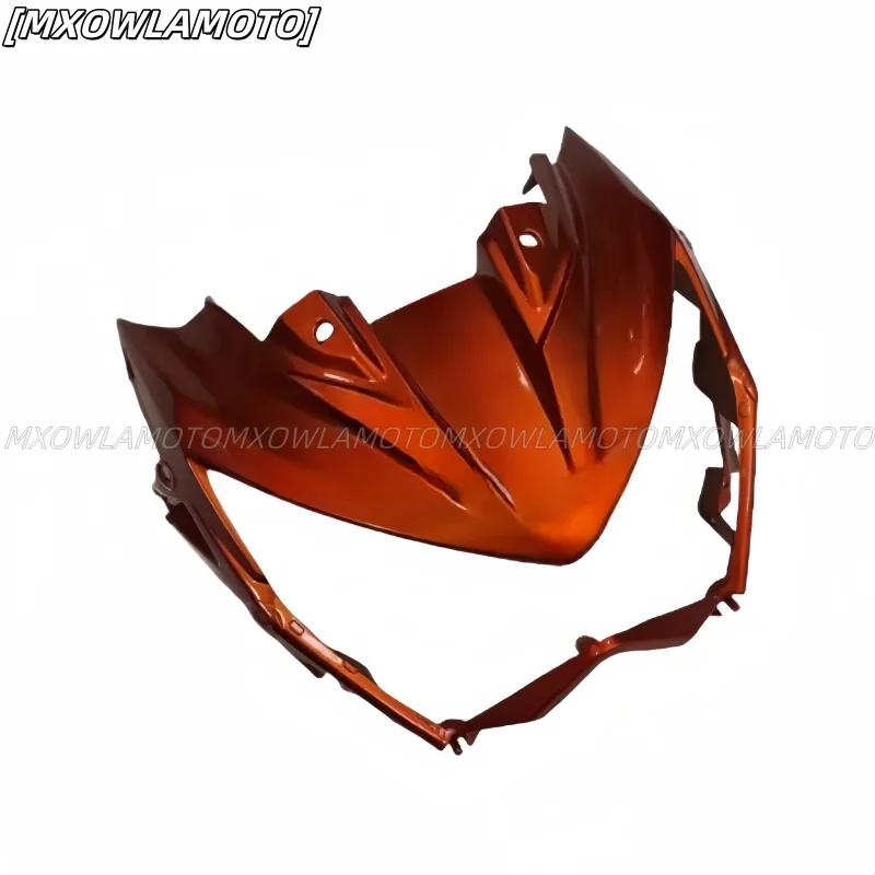 For Z800 13-16 14 15 Upper Front Nose Headlight Surround Fairing Matte Black Glossy Black Green Orange