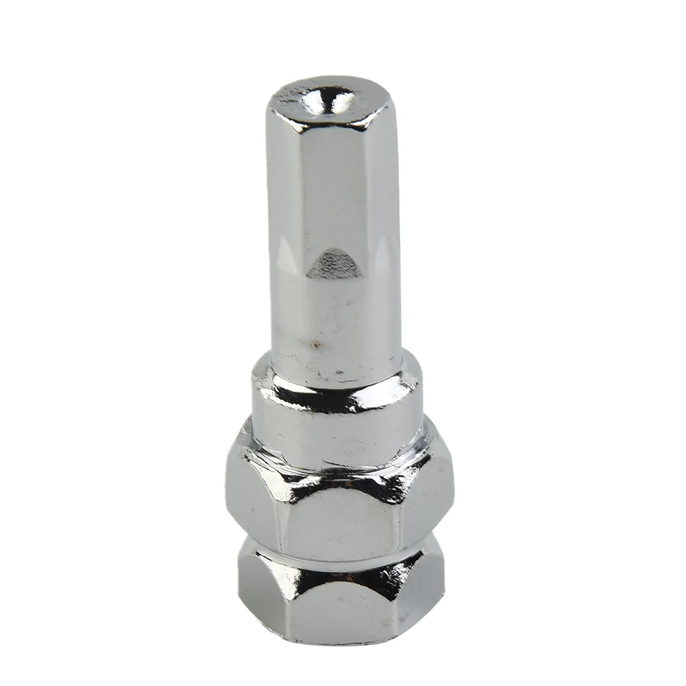

Hand Tool Socket Wrench 6 Point Key Tuner 12mm Hex 1pcs 3 4 13 16 Silver Socket Adapter Sided Wheel Lug Nut Tool