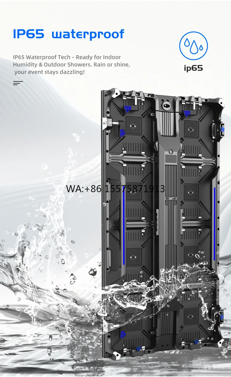 Custom Rental Led Display P2.6 P2.976 P3.9 Rental Led Screen  Outdoor Rental Led Display for Stage