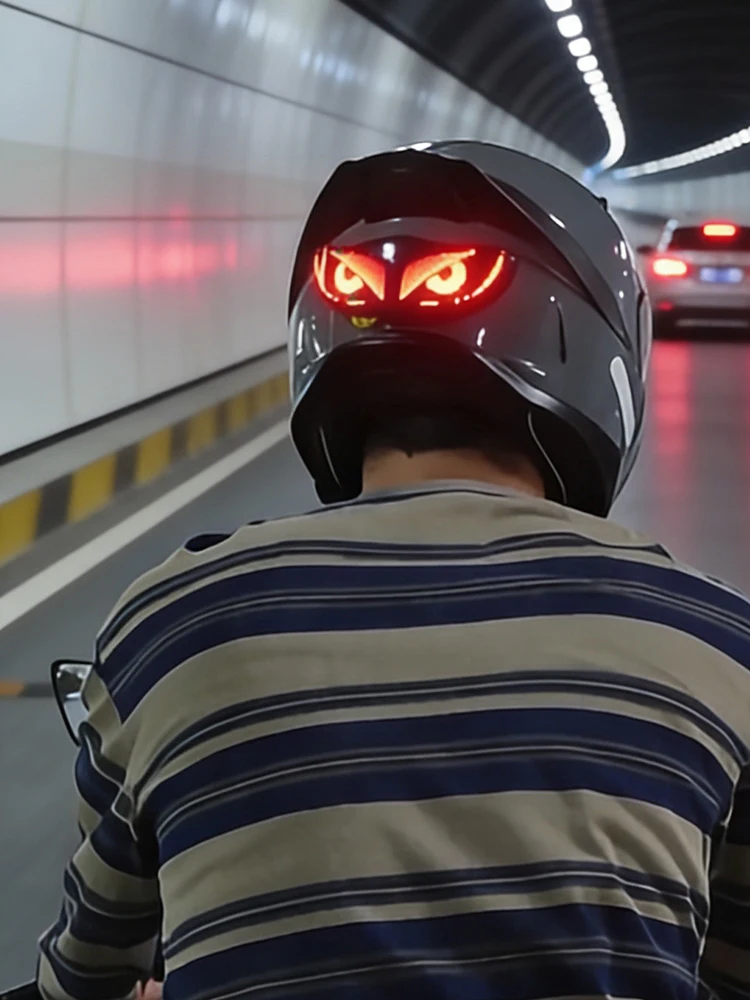 AliExpress NONE Smart LED Helmet Display (Without Helmet) - Bicycle Helmet LED Display, Ebike Helmet with App, Cycling Helmets with Turn Signals