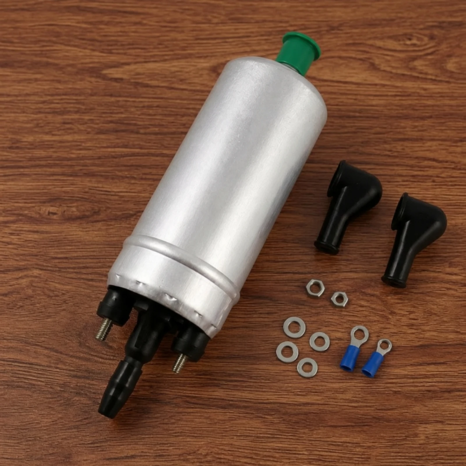 Automotive Component Replacement Compact Inline Fuel Pump for DIY Mechanics, Vehicle Maintenance, Car Restoration