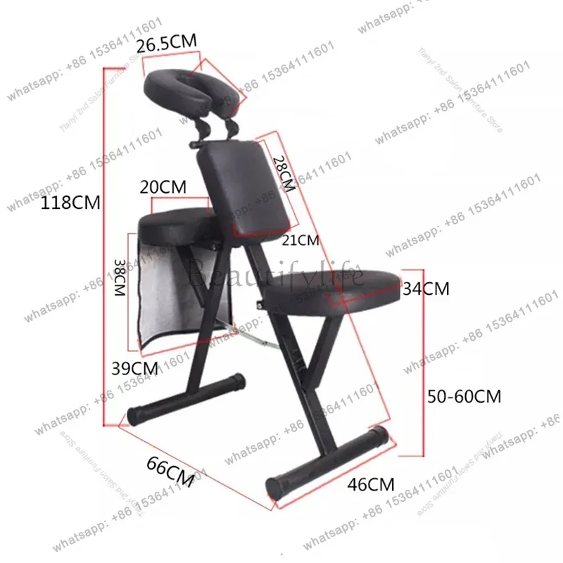 LJY Speciality Physiotherapy Tattoo Chair Beauty Examination Therapy Medical Tattoo Chair Commercial Furniture Cama Dobravel T 6