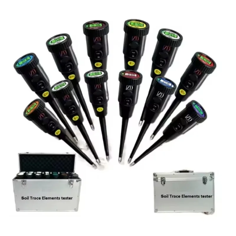 NEW Soil Trace Elements Tester for Boron, Zinc, Molybdenum, Copper, Manganese, Iron,Calcium, Magnesium, Sulfur