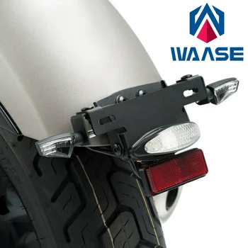 Waase For HONDA Rebel CMX 300 500 PC56 2017 2018 2019 2020 2021 License Plate Frame Holder Bracket Tail Tidy Fender Eliminator