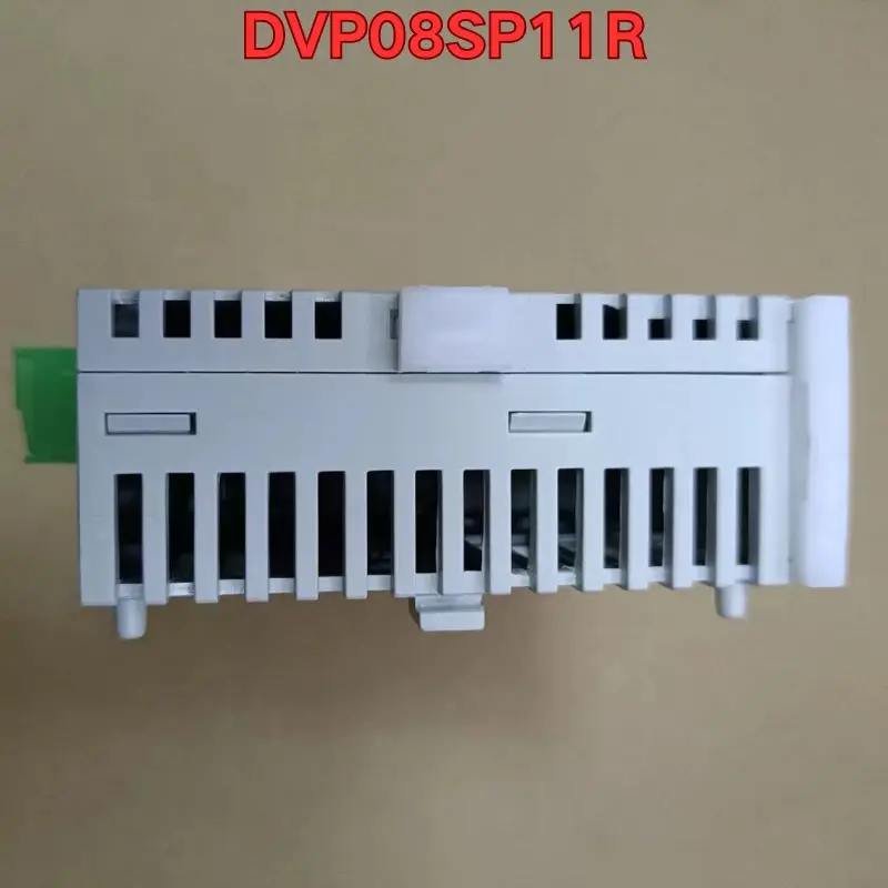 Second-hand PLC module DVP08SP11R function test is normal