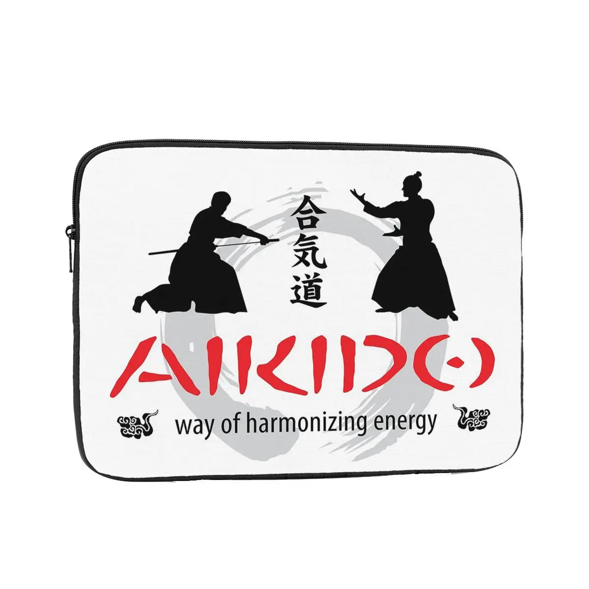 

Чехол для ноутбука Aikido Practice, сумка 10, 12, 13, 15, 17 дюймов, сумка для ноутбука, противоударный чехол для планшета, сумка