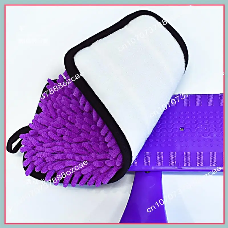 

A26P Reusable Mop Replacement Microfiber Pads For Swiffer Wet Jet For Dry Wet Mopping Cloths Replacement Parts