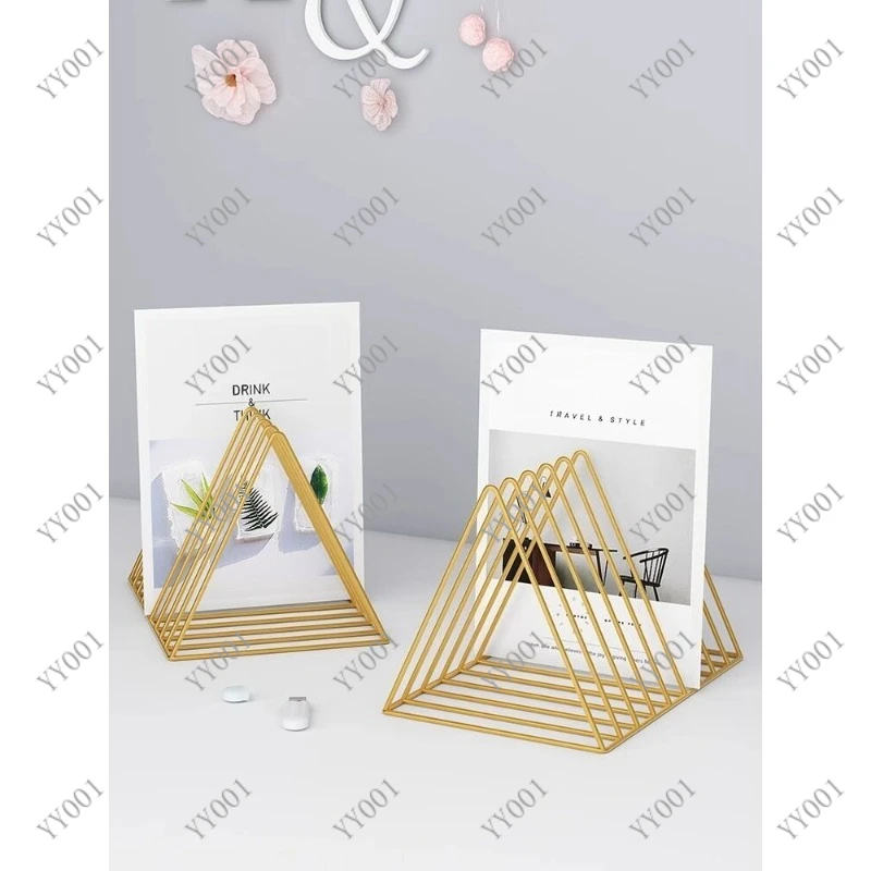 

Desktop Book Organizer Storage Rack Office Table Book Stand File Holder for Home Studylf