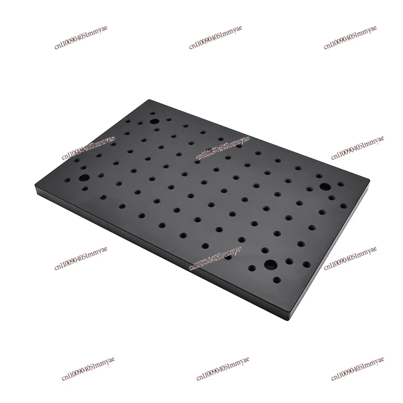 

High precision optical experimental breadboard, aluminum alloy plate, light