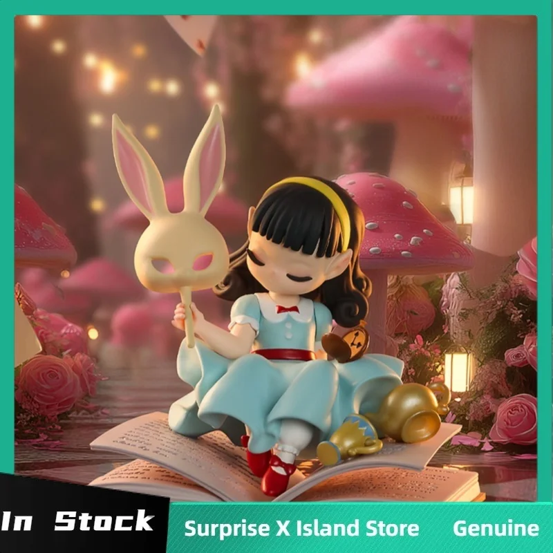

Новая серия Sleep Falaes Of Enchanted Dreams, слепая коробка, модные игрушки, модель из ПВХ, украшение стола, фигурки, куклы, детские подарки на Хэллоуин