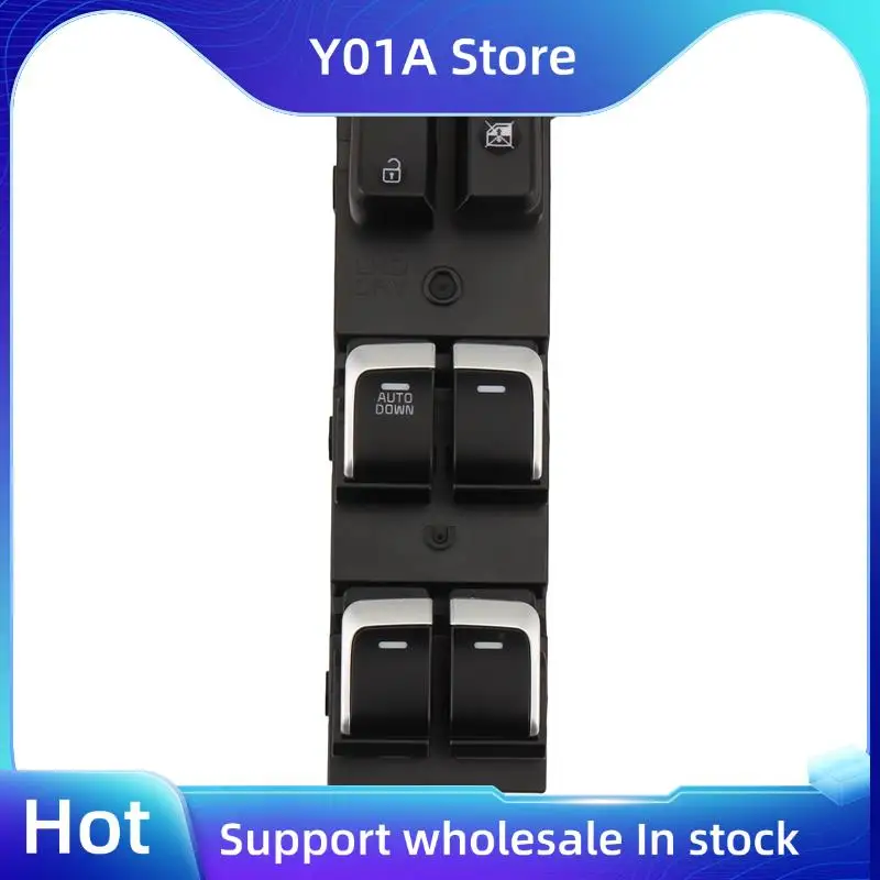 Y01A Für KIA SOUL 2014-2019 Power Fenster Hauptsteuerschalter 93570-B2100CA AUTO DOWN Fensterheber Taste 93570-B2110CA