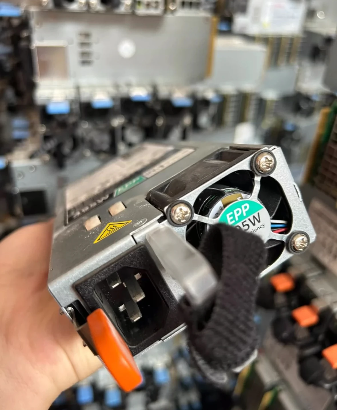 TH1CT PowerEdge R730 495W 80 Plus Fuente de alimentación de intercambio en caliente platino 0TH1CT