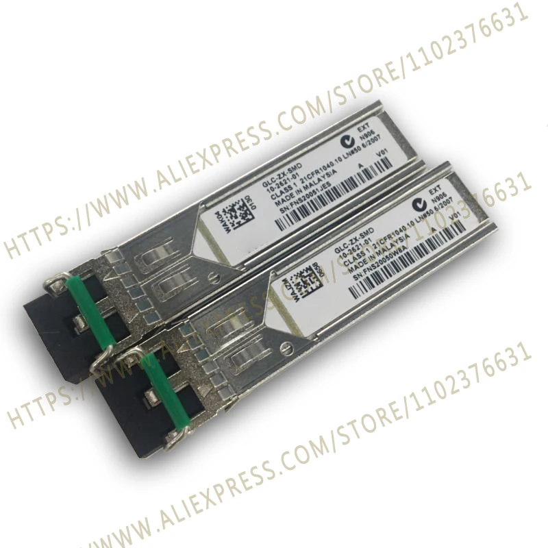 GLC-ZX-SM 1550nm 80KM SFP 1.25G  New And Original  Delivery Within 24 Hours