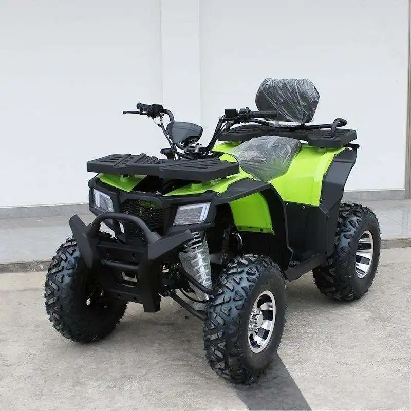 2200W ATV Big Bull Big Riding Wild Scenic Area Edition Shaft Drive 4WD Automatic All-terrain Vehicle Electric Quad Motorcycle