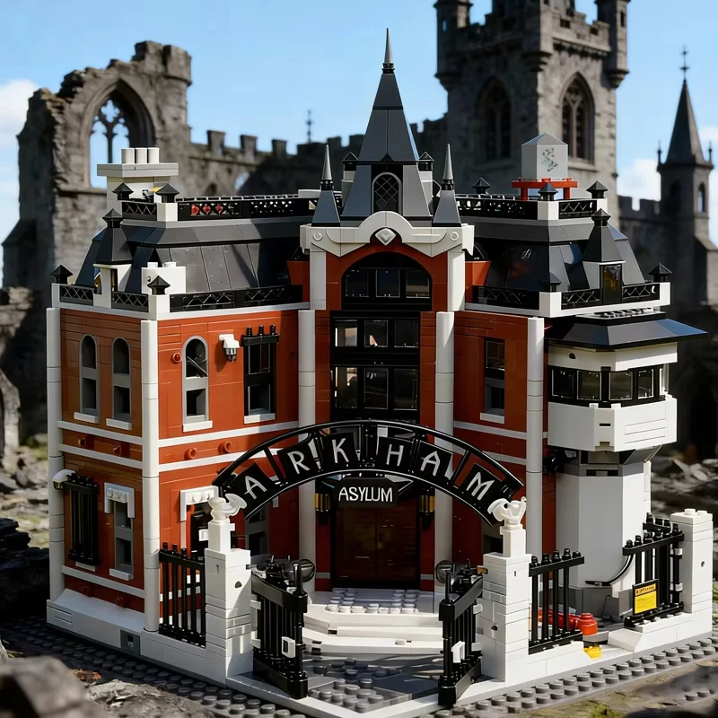 

Inventory: Hero Series Arkham Asylum Set, Halloween Gifts, Christmas Gifts, Birthday Gifts