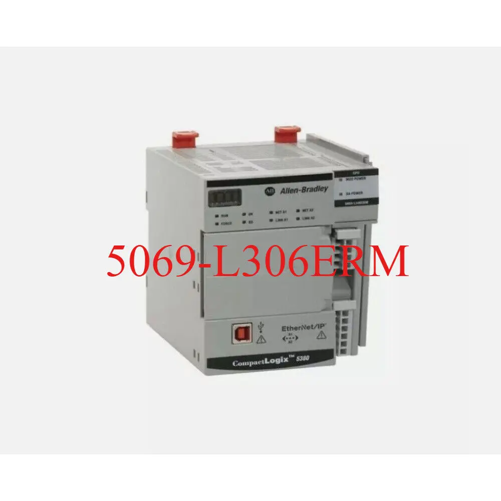 

AB 5069-L306ERM /A CompactLogix 600KB Enet Motion Controller Seal NEW IN BOX