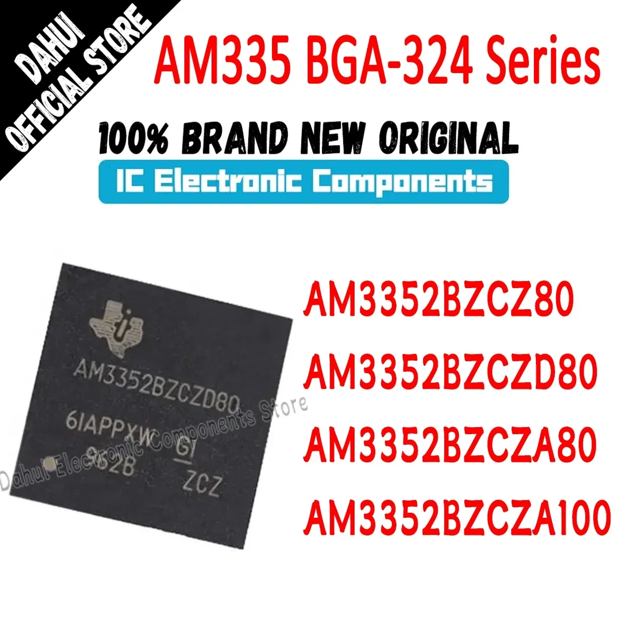 

AM3352BZCZ80 AM3352BZCZD80 AM3352BZCZA80 AM3352BZCZA100 AM3352BZCZ AM3352BZCZD AM3352BZCZA AM3352BZC AM3352 IC MPU Chip BGA-324