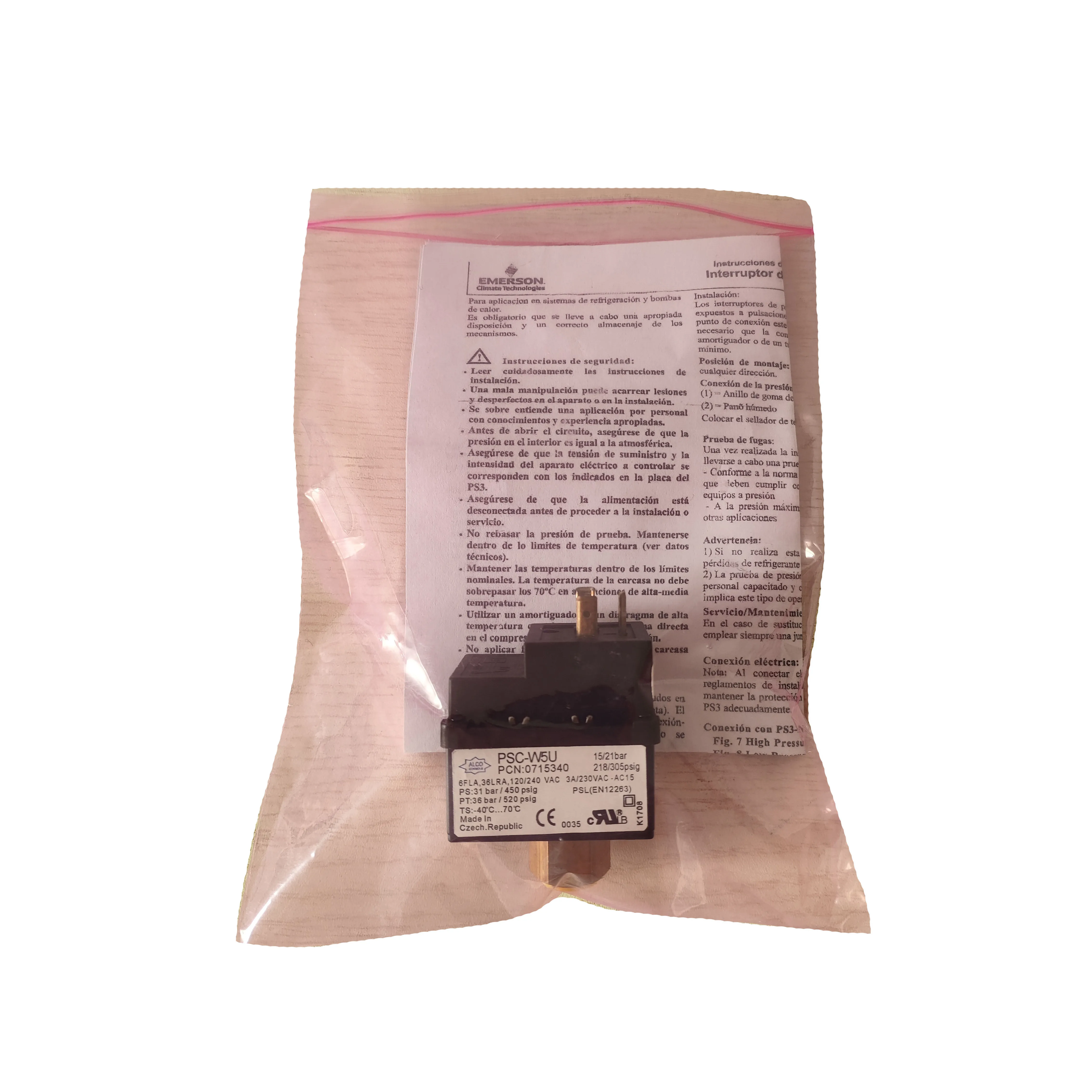 

0715340 PSC-W5U for AtlasCopco air Compressor Spare Original Parts