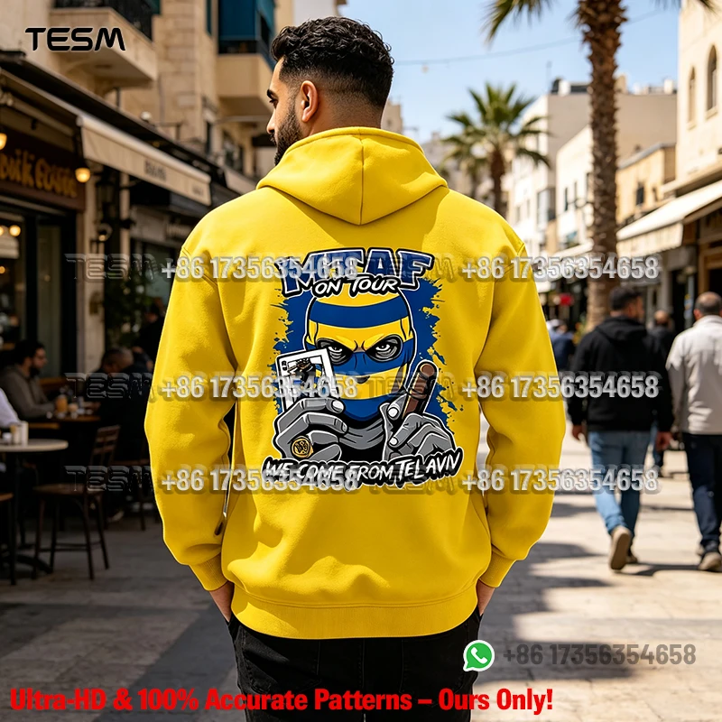 Men Beita Gothic Font Print Hoodie Oversized Street Hip Hop Pullover Sweatshirt Casual Long Sleeve Hooded Sweatshirts Men Women