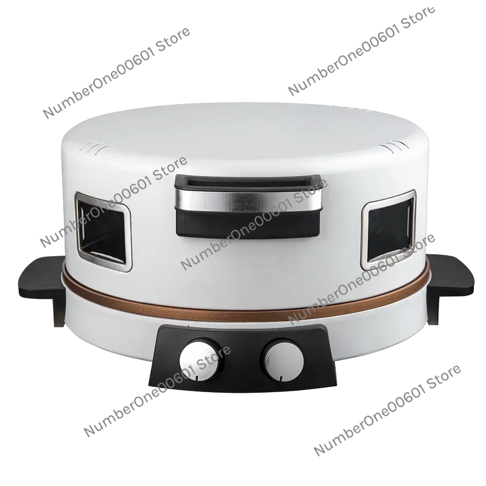 16 Inch Temperature Controlled Pot Pizza Electric Household Arab Bread Machine Bread Machine Fully Automatic