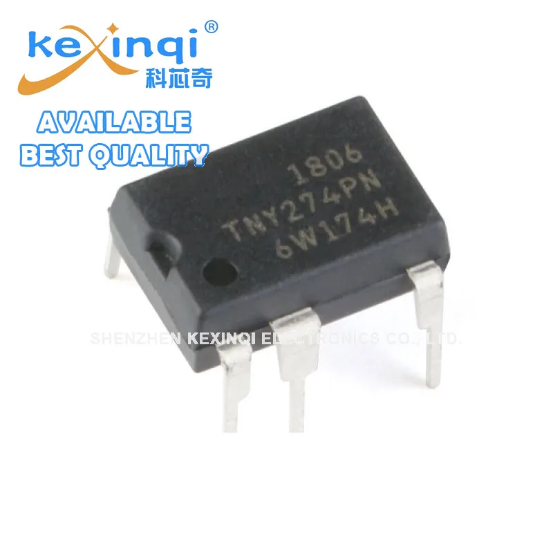 10PCS TNY175PN TNY176PN TNY264PN TNY266PN TNY268PN TNY274PN TNY275/276/278/280PN DIP-7 AC-DCconverter Offline IC Offline Switch