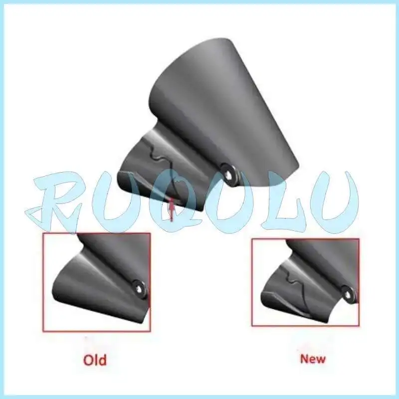 

Zt350-gk Rear Muffler Decorative Cover (dark Gray Matte) 4084300-010051 For Zontes