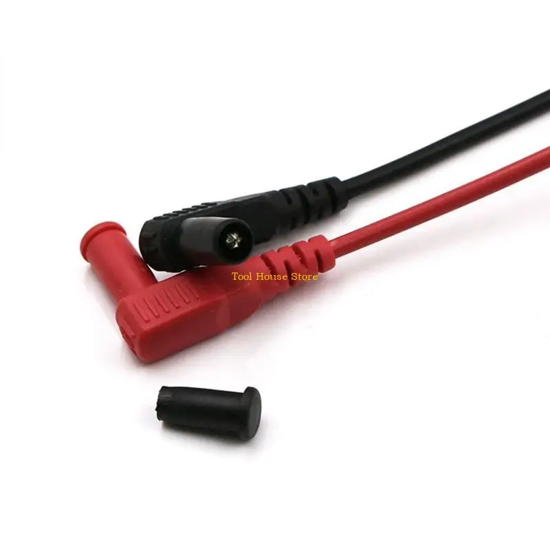 

Upgraded for LCR Chip Test Clip Capacitance inductor Resistance Test Clip Meter Probe Multimeter Tweezer PVC