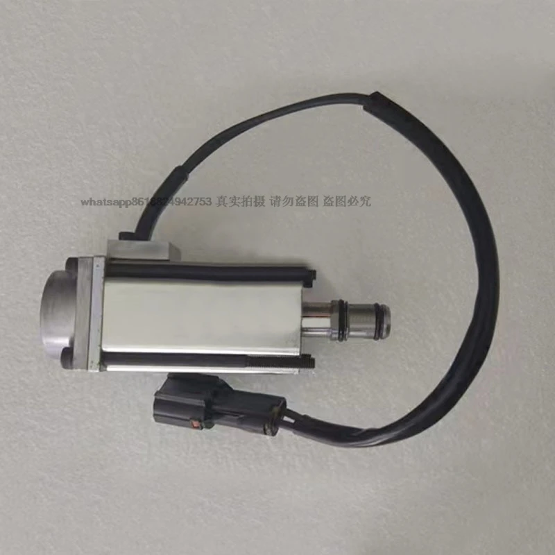 

High quality excavator accessories SH350 hydraulic pump solenoid valve