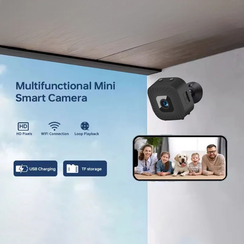 Lenovo M6 High Definition Smart Security Surveillance Camera 1080P Wireless Wi-Fi Home Camera Home Camera 2026 NEW