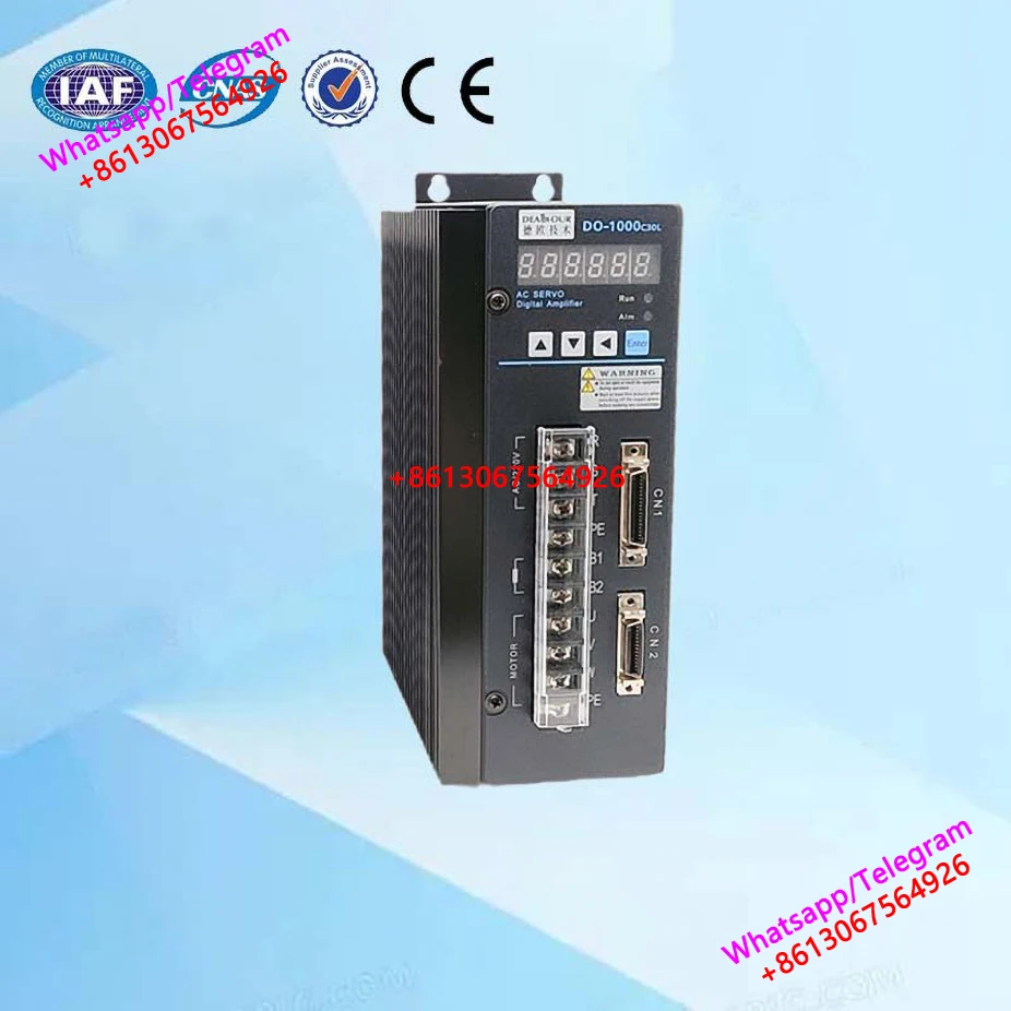 Il nuovo servoazionamento AC 2025 DO-1000C30 DO-1000C50 Il controller PLC per tornio CNC originale può sostituire i servoazionamenti Maxsine
