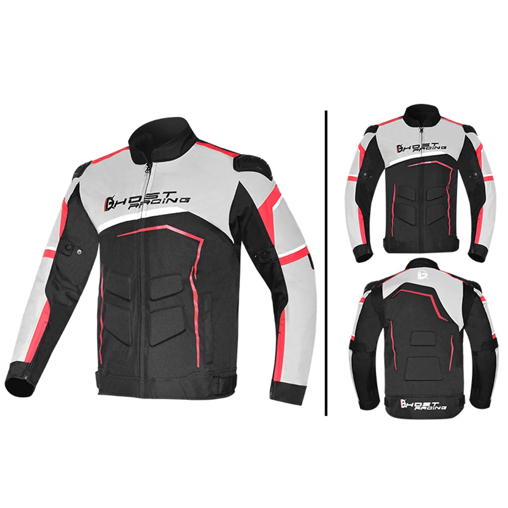 

Водонепроницаемая одежда для мотокросса, износостойкая мотоциклетная куртка, защитная от падений, светоотражающая мотоциклетная экипировка, мужская байкерская куртка M-5XL