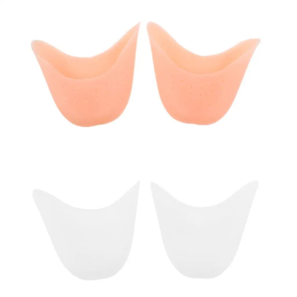 Soft Toe Guard Gel Toe Caps Pads Protection Silicone Gel Toe Pads Ballet