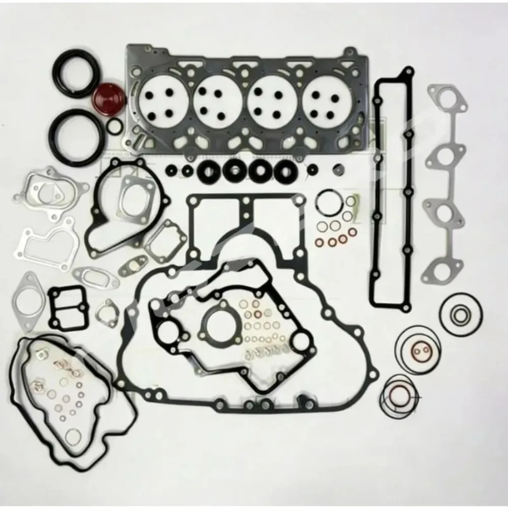 

For Kubota V2607 Overhaul Kit Complete Gasket Set Engine Repair Kit Gaskets Piston Rings Valve Oil Seals