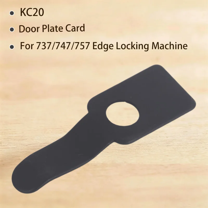 737/747/757 Edge Locking Machine Door Plate Card KC20 Industrial Edging Machine Edging Machine Overlock Sewing Machine