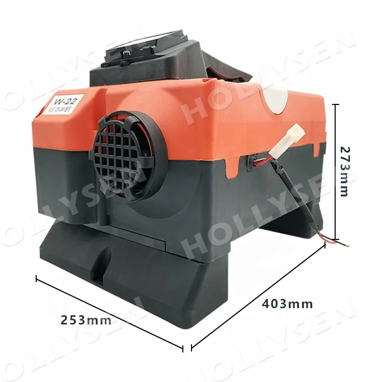 HLS Universal 12V 24V 220V Standheizung Diesel Heater For Trucks, 5 Kw All In One Caravan Parking Diesel Heaters