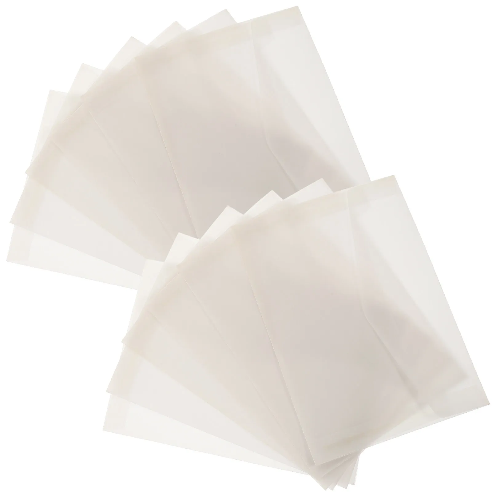 

60pcs Vintage Envelopes Translucent Money Pouch For Budget Cash Holder Wedding Graduation Event Diy Supply Retro Envelopes