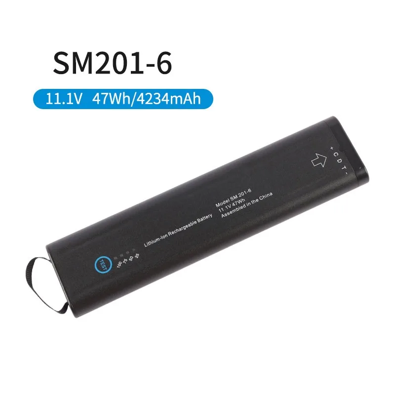 For 47/39/56Wh GE B20 B30 B40 B20 B30I B40I SM201-6 Monitor Battery
