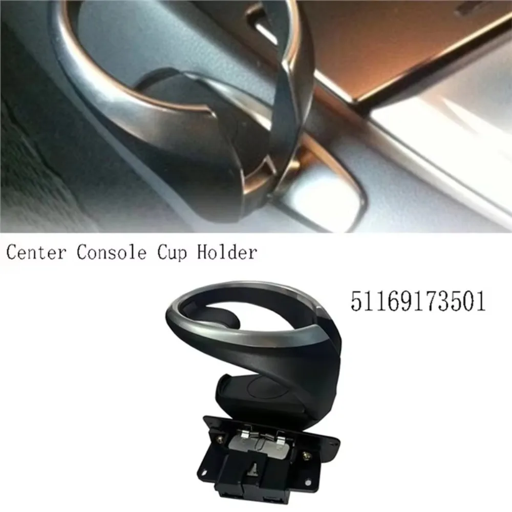 Premium For BMW Z4 E89 2009-2016 Compatible 51169173501 Drink Cup Holder Center Console Mounting Kit