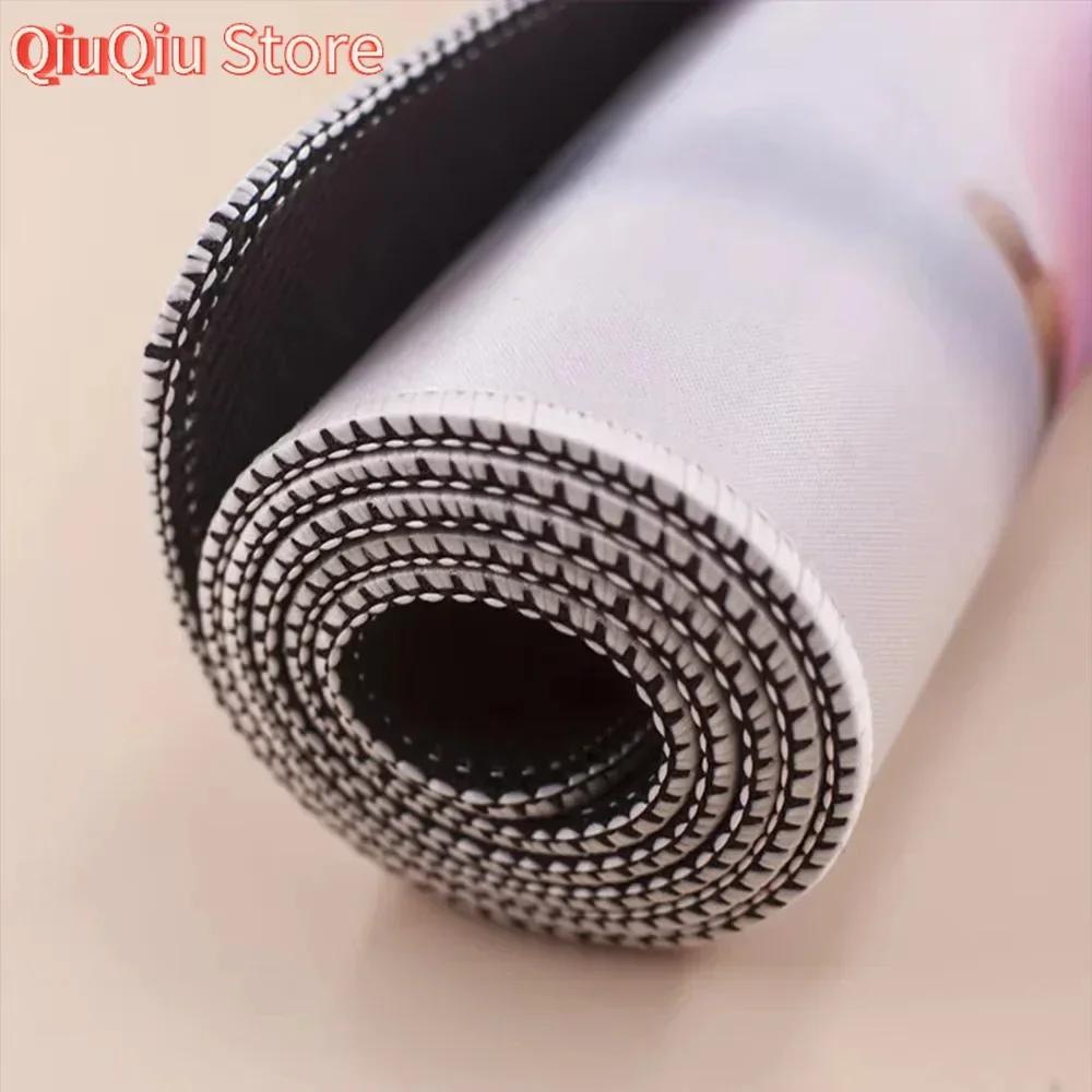 Onda lua série estilo bonito meninas meninos grande mouse pad jogo escritório teclado tapete de mesa 500x1000x2mm tamanho grande tapete