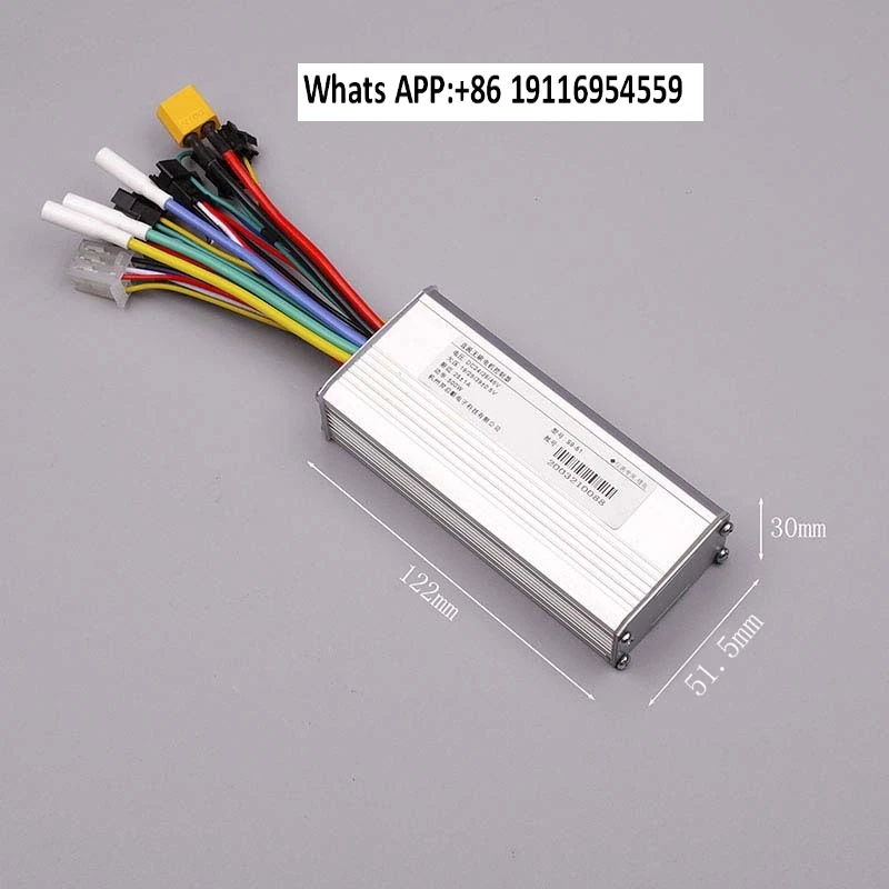 

ЖК-дисплей, жидкокристаллический прибор, крышка контроллера бесщеточного двигателя, напряжение 24 В, 36 В, 48 В, 500 Вт, можно установить для тормоза отключения питания