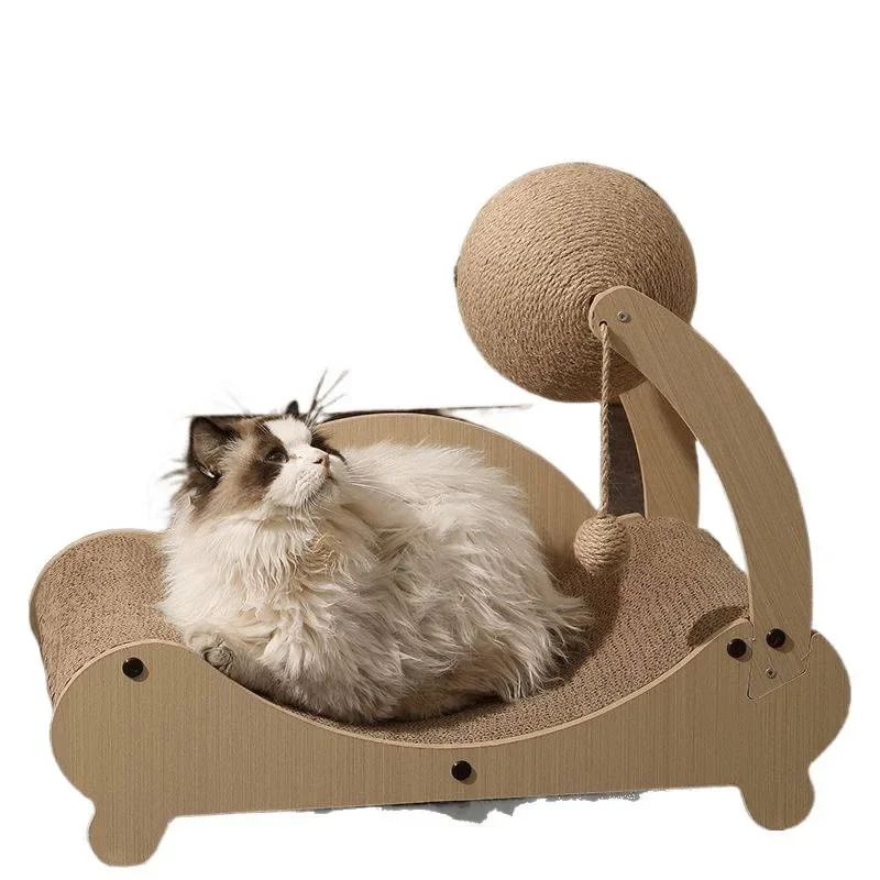 

cat scratching board wear-resistant and scratch-resistant corrugated paper, sofa cat scratching board cat nest integrated