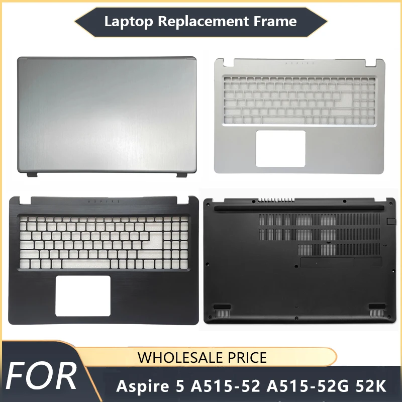 

New Case For ACER Aspire 5 A515-52 A515-52G A515-52K Laptop LCD Back Cover/Front bezel/Hinges/Palmrest/Bottom Case
